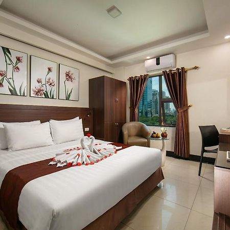 Nhan Hoa Hotel Hanoi Dış mekan fotoğraf