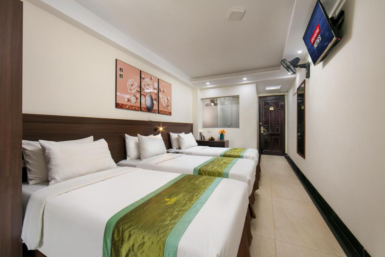 Nhan Hoa Hotel Hanoi Dış mekan fotoğraf