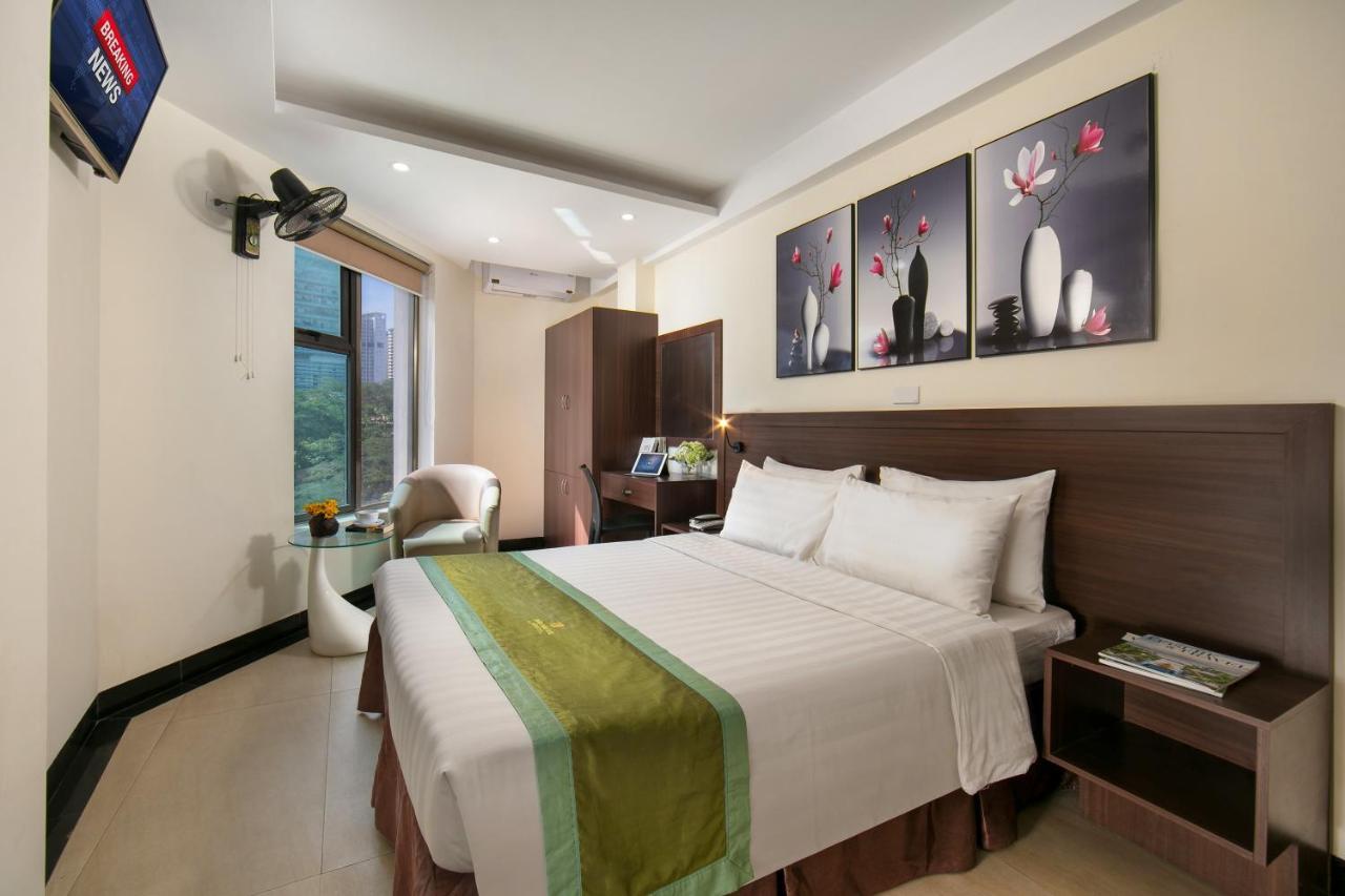 Nhan Hoa Hotel Hanoi Dış mekan fotoğraf
