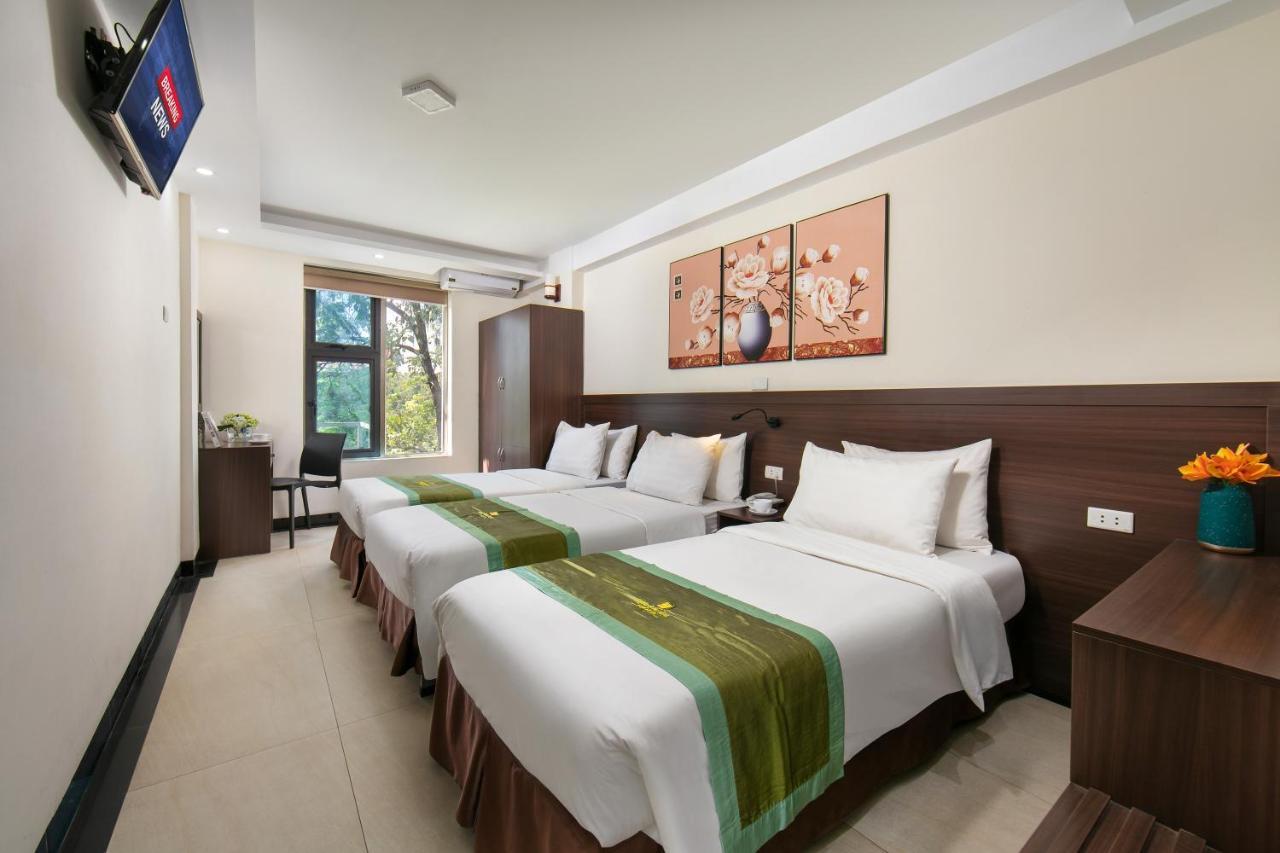 Nhan Hoa Hotel Hanoi Dış mekan fotoğraf
