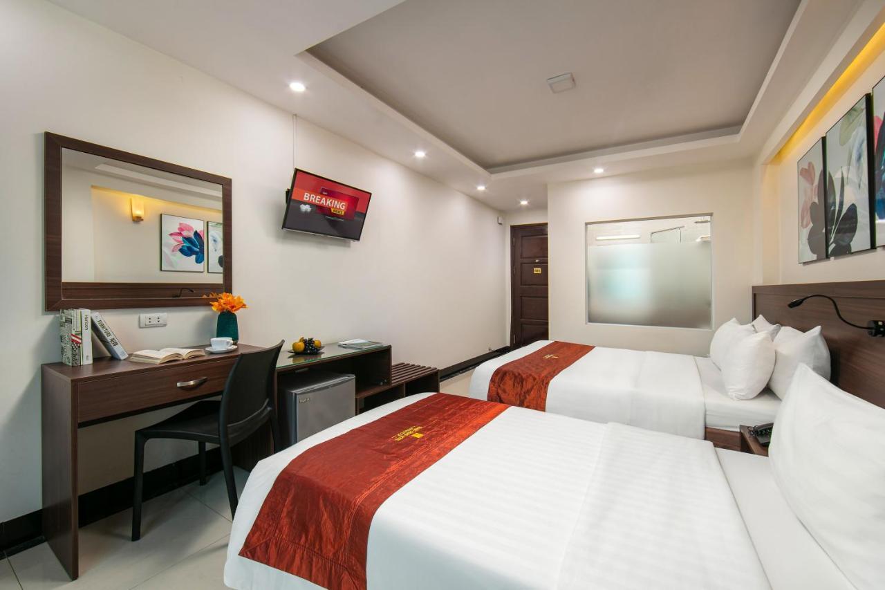 Nhan Hoa Hotel Hanoi Dış mekan fotoğraf