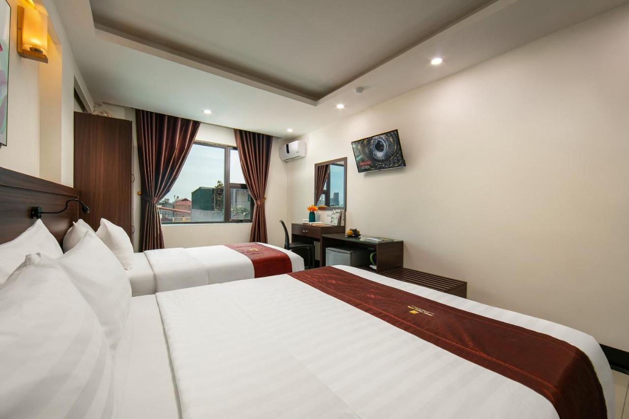 Nhan Hoa Hotel Hanoi Dış mekan fotoğraf