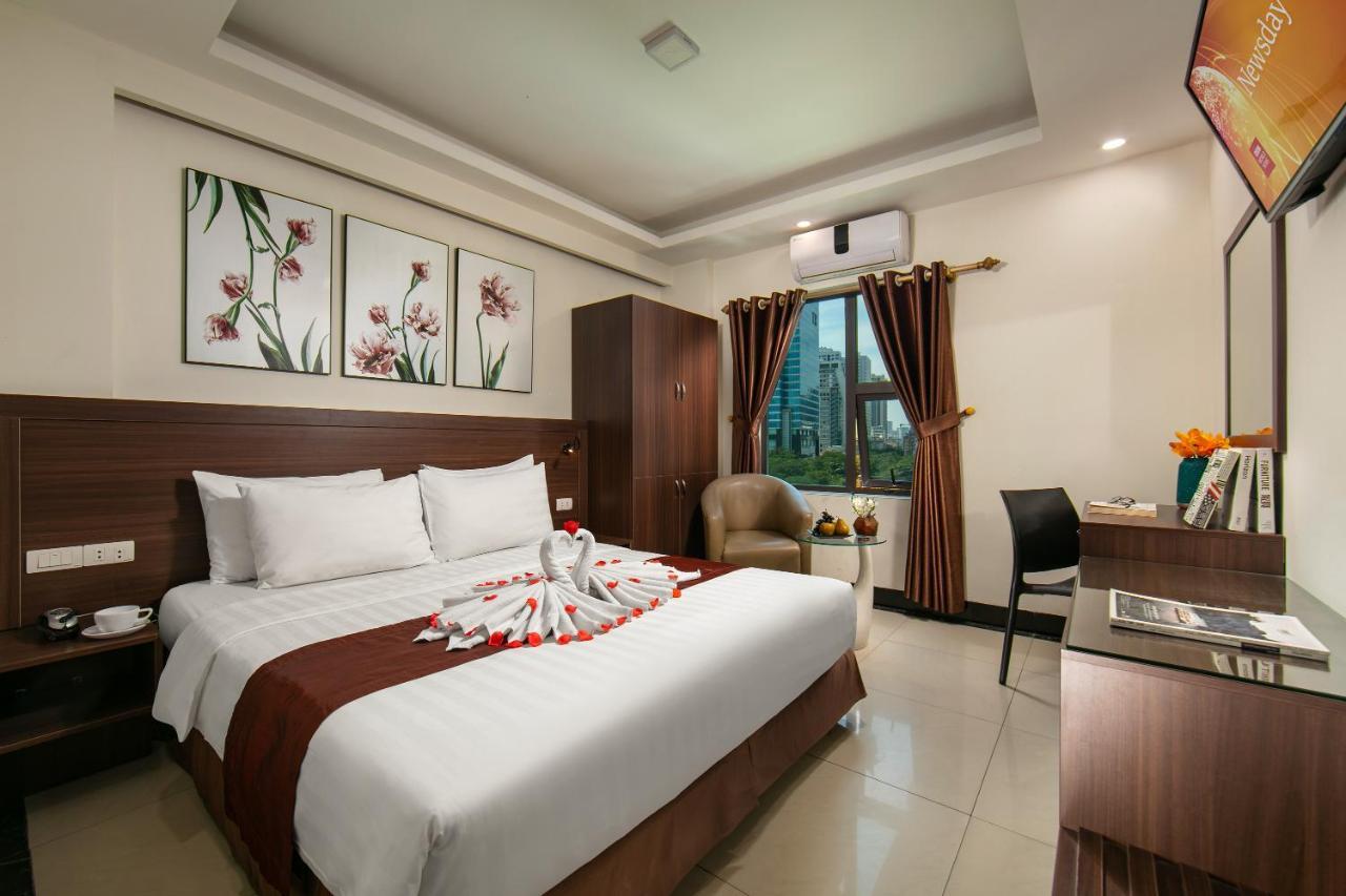 Nhan Hoa Hotel Hanoi Dış mekan fotoğraf