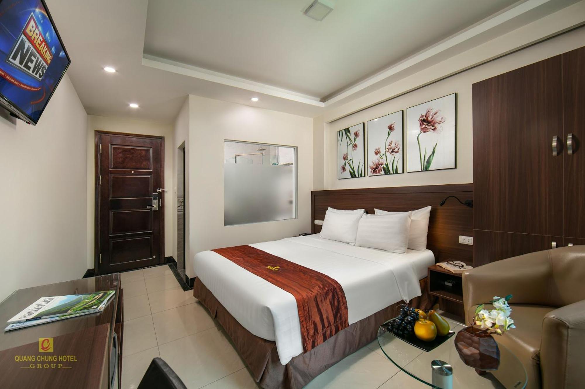 Nhan Hoa Hotel Hanoi Dış mekan fotoğraf
