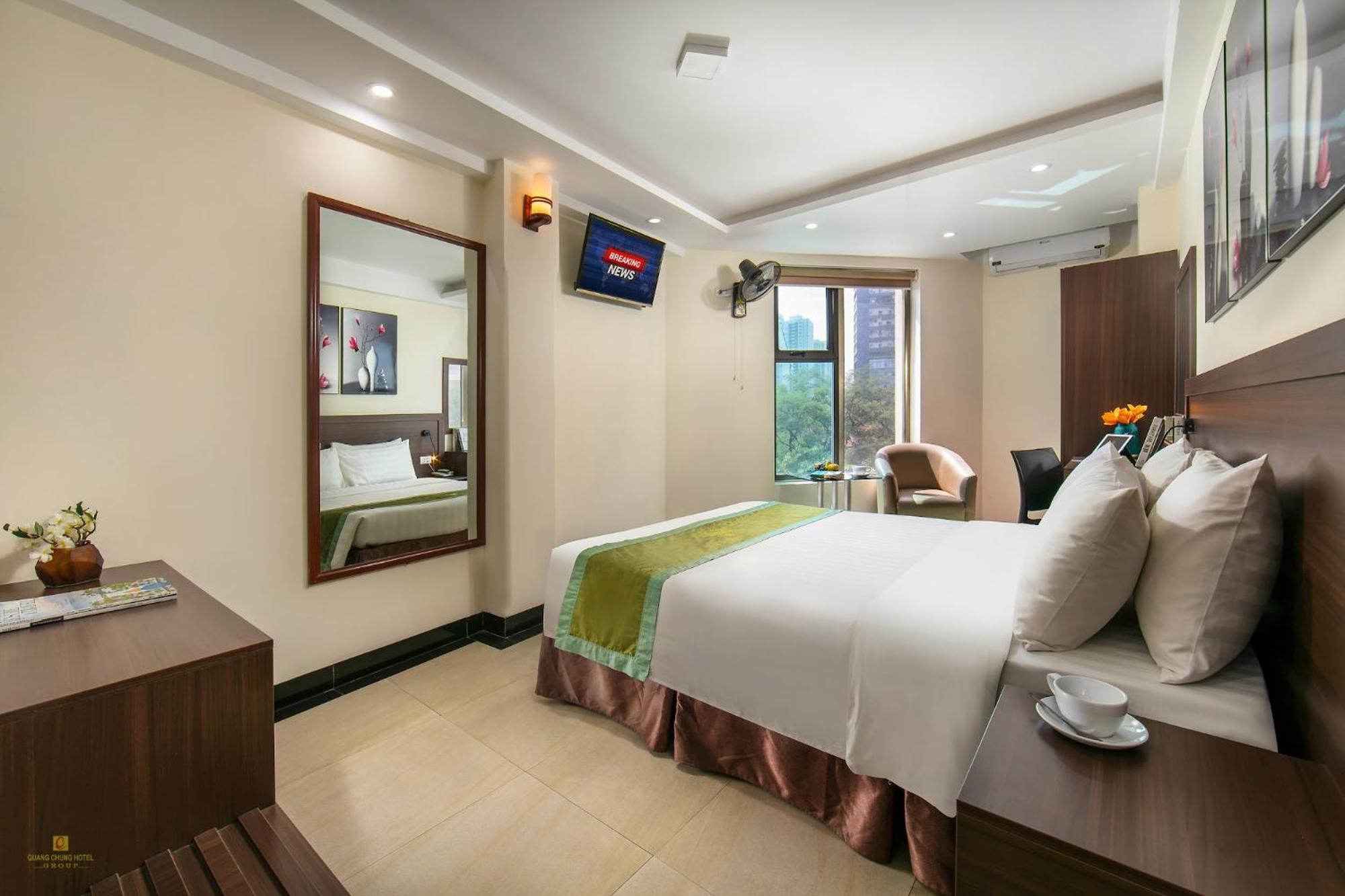 Nhan Hoa Hotel Hanoi Dış mekan fotoğraf