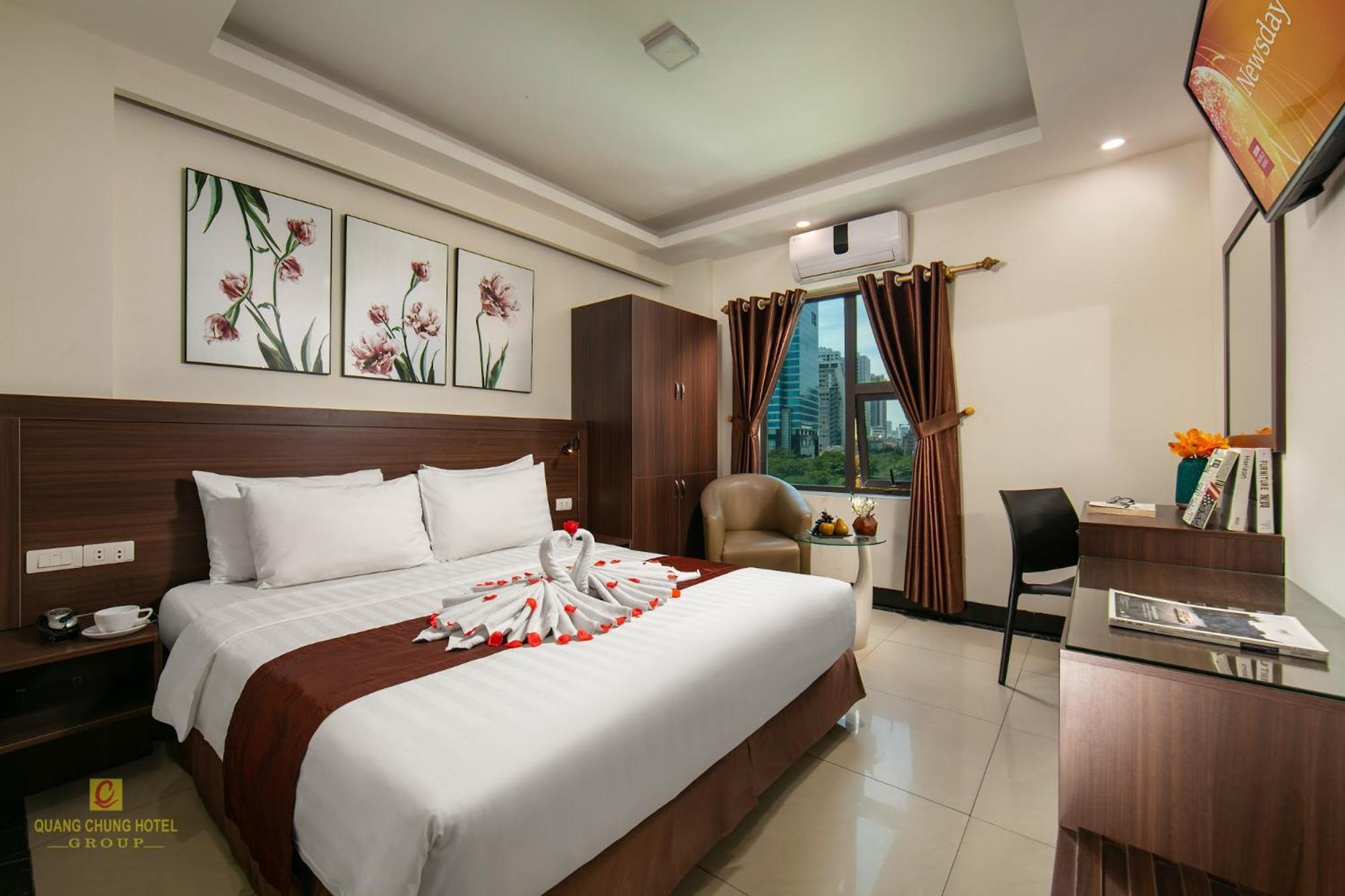 Nhan Hoa Hotel Hanoi Dış mekan fotoğraf