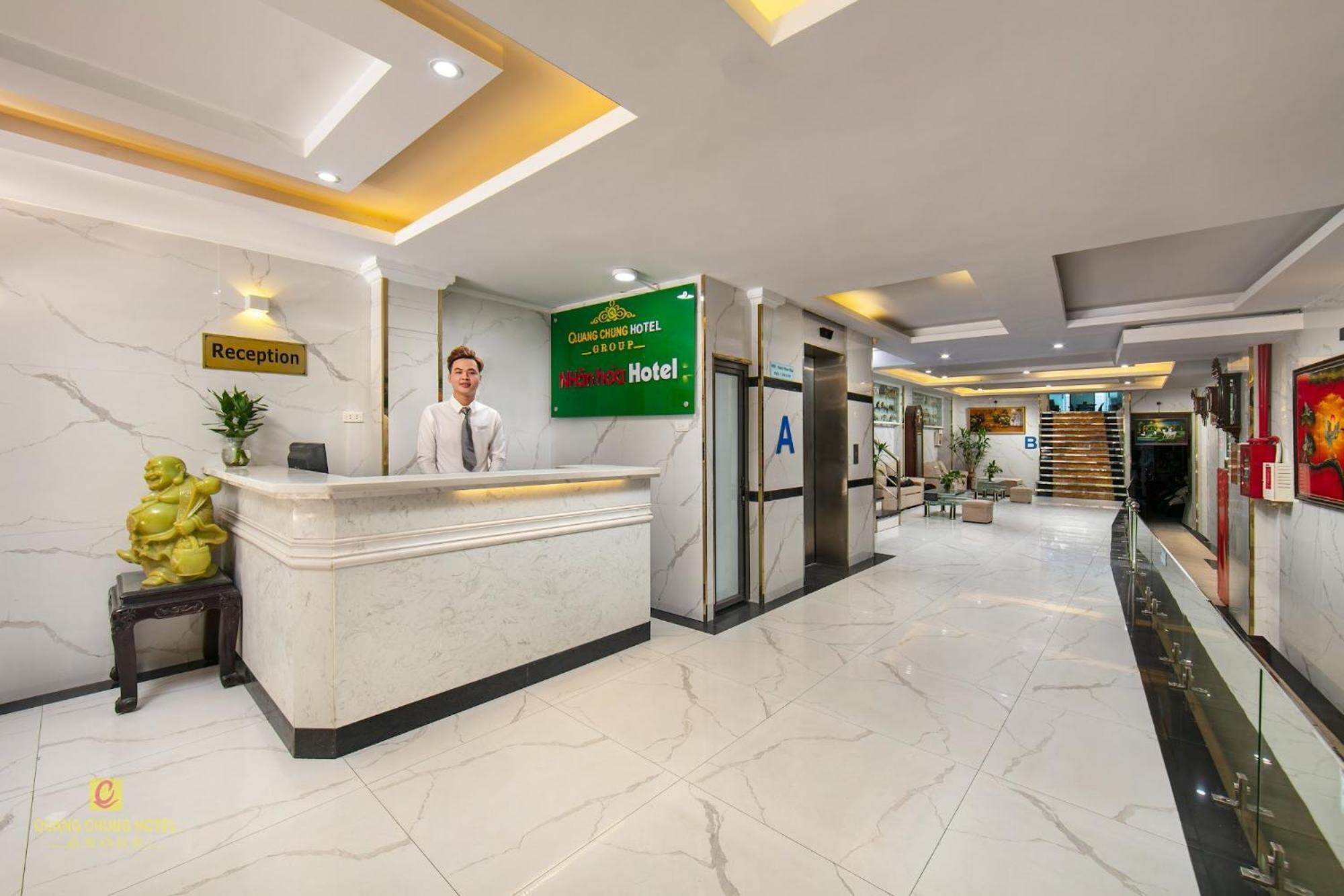 Nhan Hoa Hotel Hanoi Dış mekan fotoğraf
