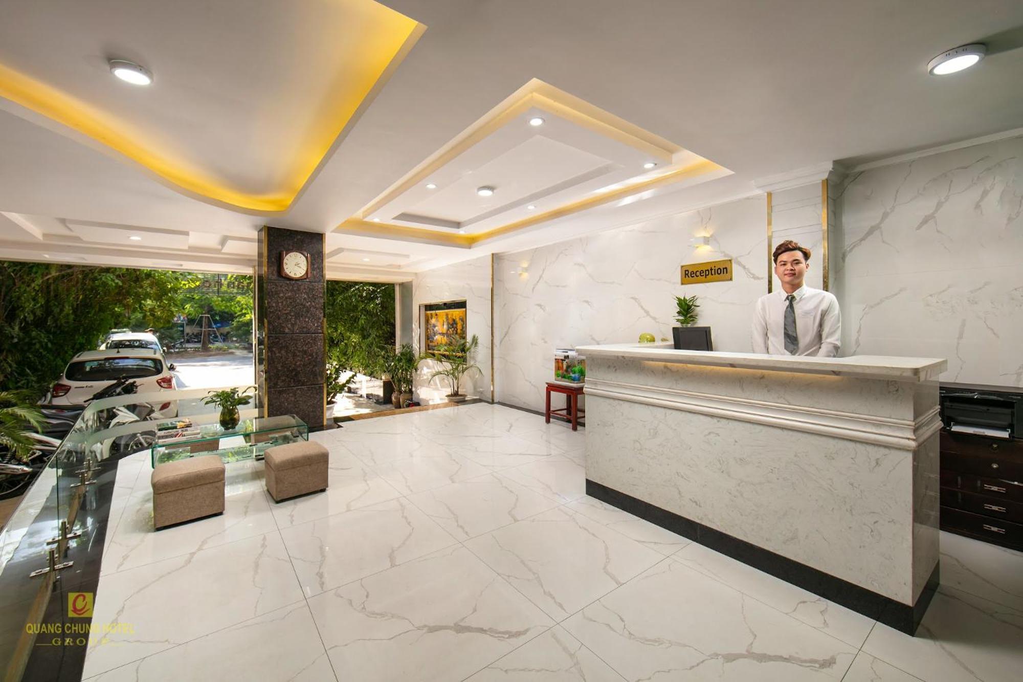 Nhan Hoa Hotel Hanoi Dış mekan fotoğraf
